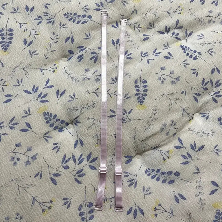 [BUNJANG] Adjustable Bra Shoulder Straps (Lavender) / 연보라색 브라 어깨끈