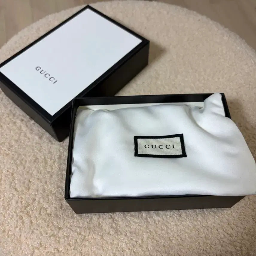 [BUNJANG] Gucci Marmont Card Wallet Black / 구찌 마몬트 카드지갑 블랙