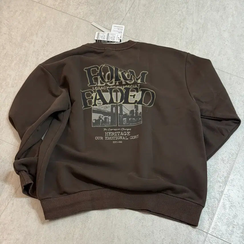 [BUNJANG] Chase Cult Sweatshirt Size 105 / (새상품) 체이스컬트 맨투맨 105사이즈