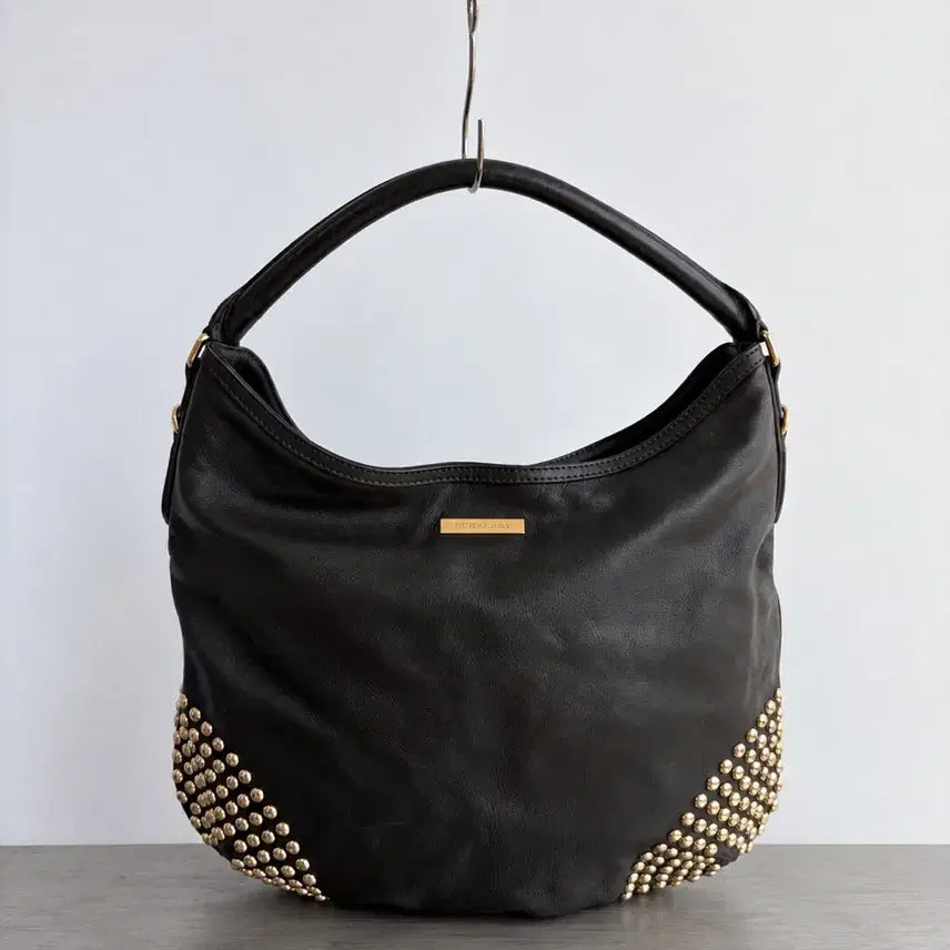 [BUNJANG] Burberry Studded Shoulder Bag / 버버리 스터드 숄더백
