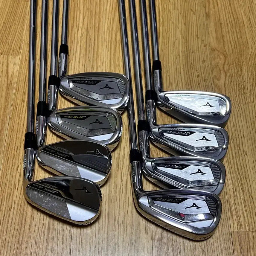 [BUNJANG] Mizuno JPX S20 Forged Iron Set / 미즈노 JPX S20 포지드 아이언 세트