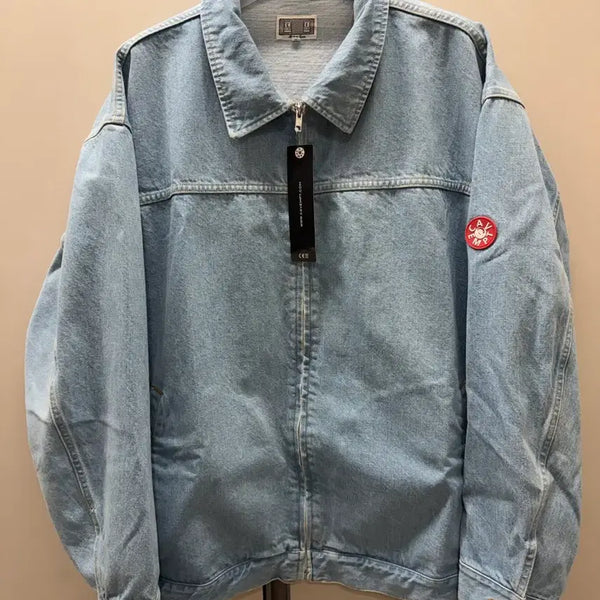 [BUNJANG] Cav Empt Denim Jacket Outerwear XL / [새상품급-XL]카브엠트 Cav Empt 데님 재킷 아우터