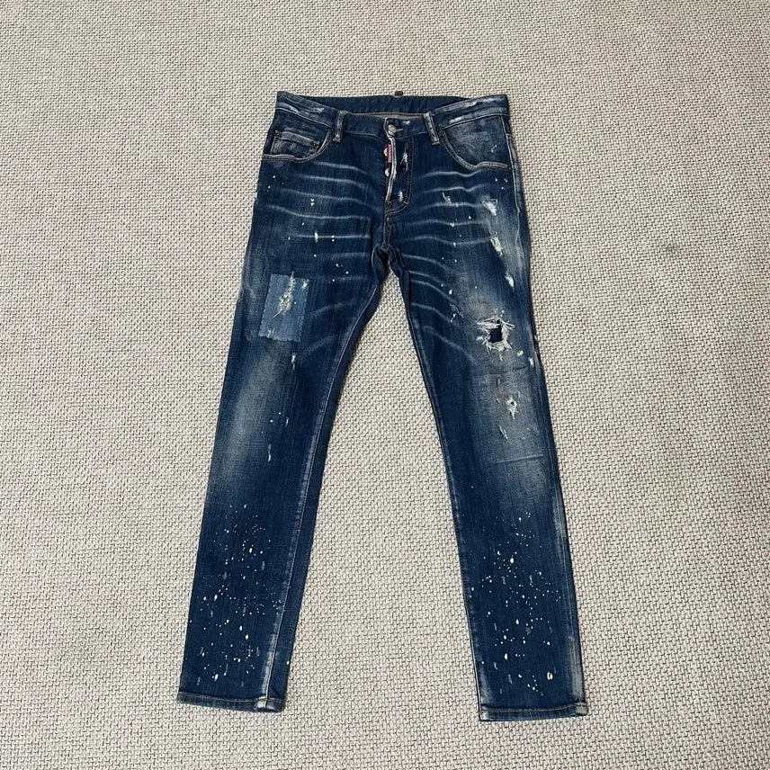 [BUNJANG] Dsquared2 Skater Jeans (Size 30) / 30 디스퀘어드2 스케이터 정품 청바지 N.7108