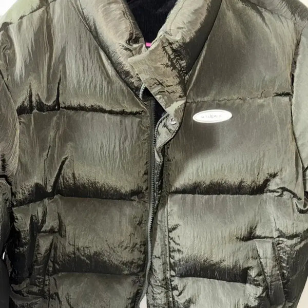 [BUNJANG] Sculptor Reversible Padded Jacket (M) / 스컬프터 리버시블 패딩 m