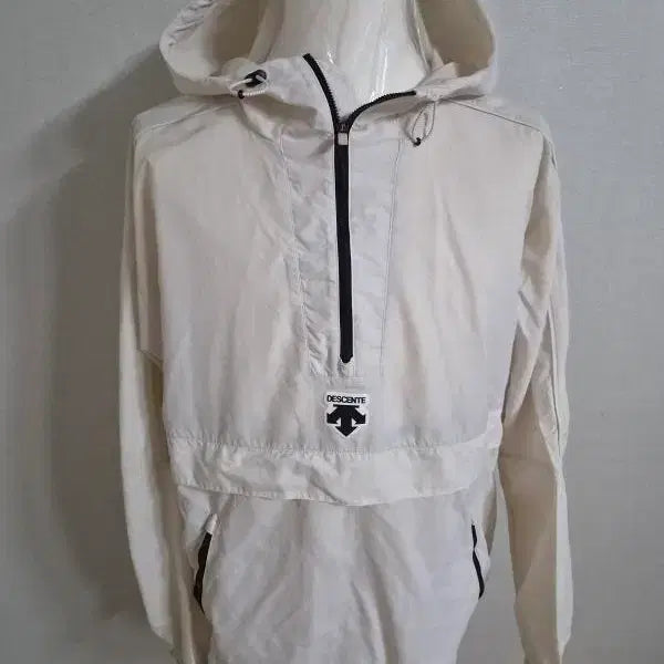[BUNJANG] Descente Men's Anorak Pullover / 데상트/남성용/아노락/풀오버/정품/상태A