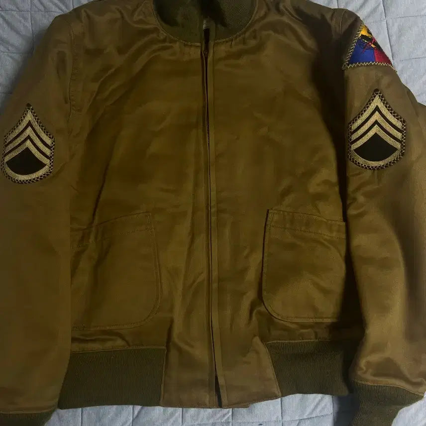 [BUNJANG] Buzz Rickson Tanker Jacket / 버즈릭슨 탱커 L