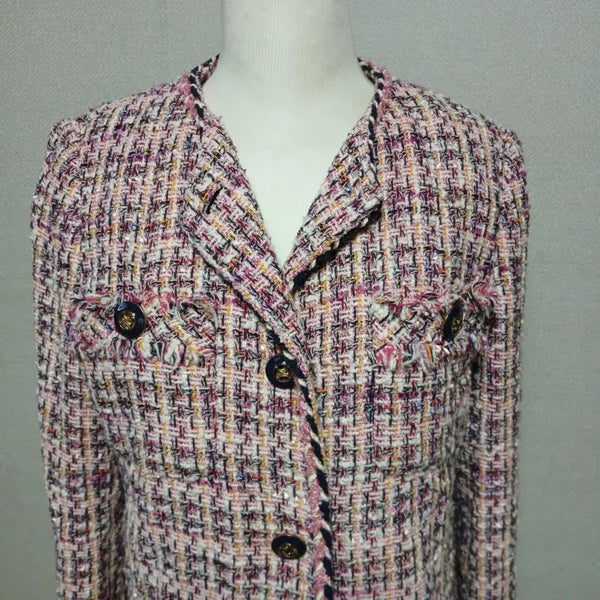 [BUNJANG] Olivia Hasler Tweed Jacket / 올리비아하슬러 트위드 자켓 90 새옷