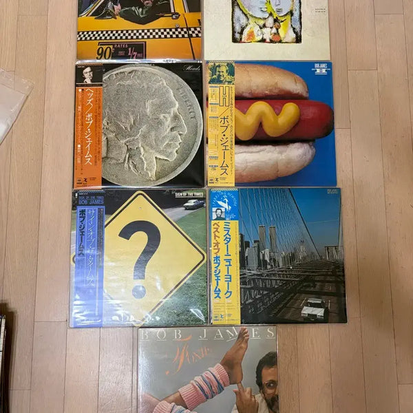 [BUNJANG] Bob James Collection 7 Vinyl LP Bundle Set / [LP] 밥 제임스 (Bob James) 명반 LP 7종 (일괄 우선 / 개별 가능)