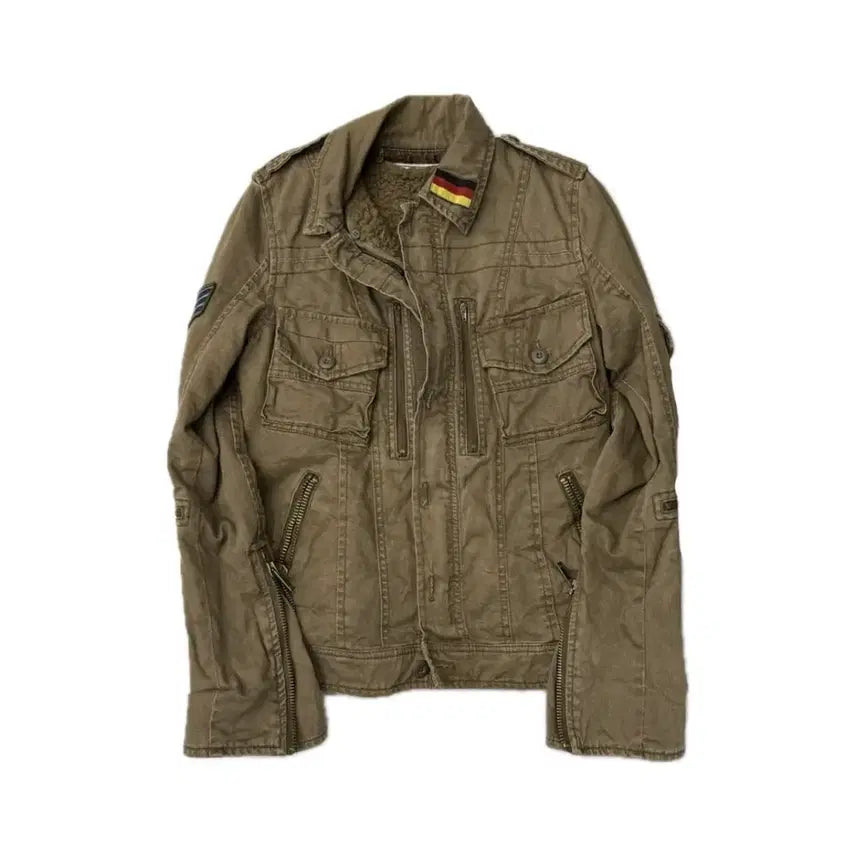 [BUNJANG] Moussy Military Jacket / Moussy 밀리터리 자켓