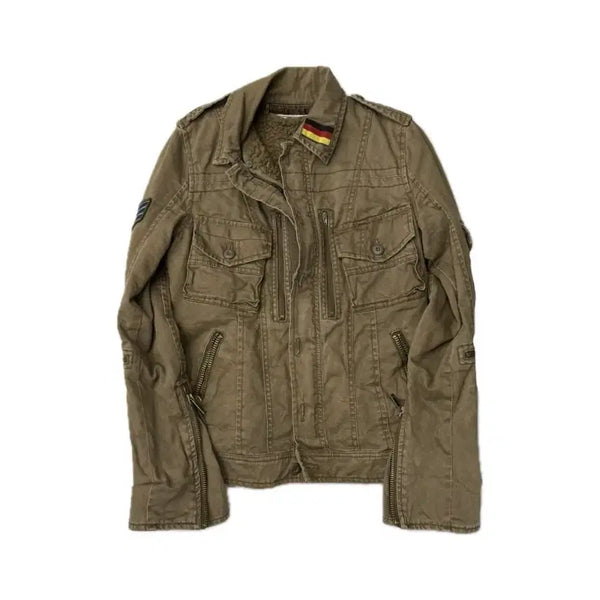 [BUNJANG] Moussy Military Jacket / Moussy 밀리터리 자켓