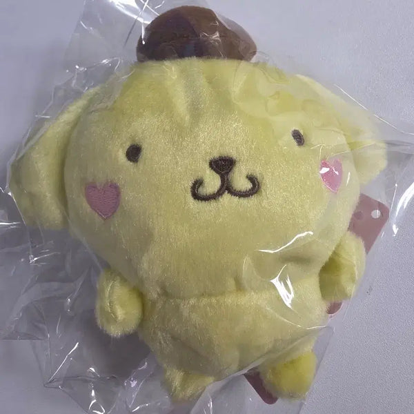 [BUNJANG] Pompompurin Ball Heart Prize Plush Doll / 레어템)폼폼푸린 볼 하트 프라이즈 인형