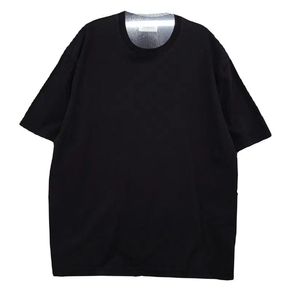 [BUNJANG] Javanus Black Plain T-Shirt (L) / 자바나스 블랙 무지 반팔티 L