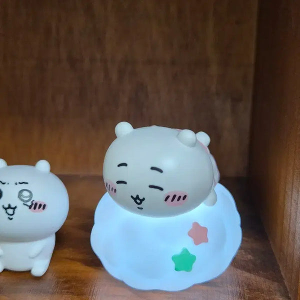 [BUNJANG] Cheekywa Character Light-Up Figure / 불들어오는 치이카와 피규어 가챠