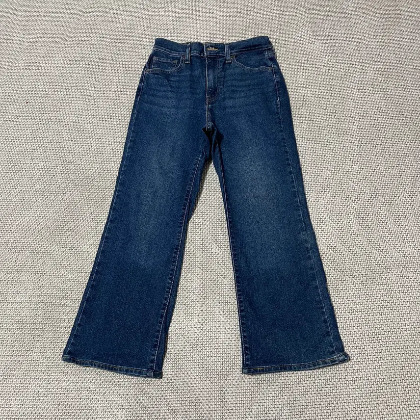 [BUNJANG] Levi's High-Waist Crop Flare Jeans / 28 리바이스 하이웨스트 크롭 플레어진 청바지 N.9457
