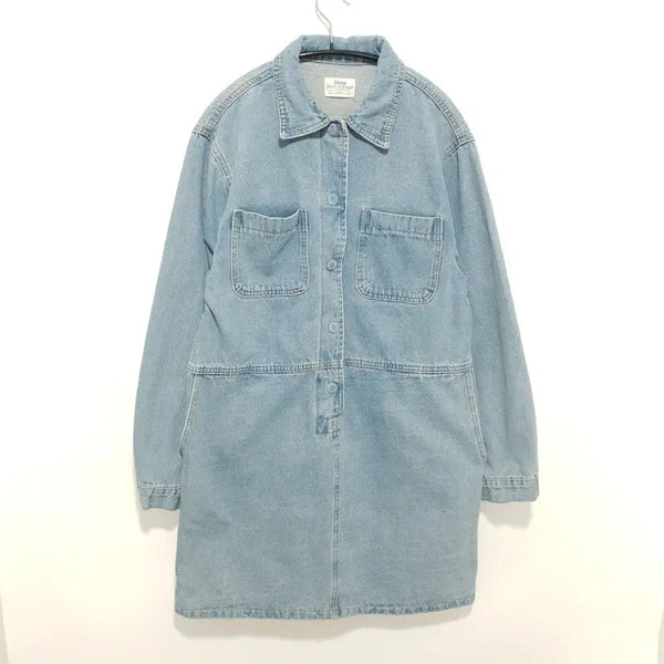 [BUNJANG] DEEP BON VOYAG Denim Dress / DEEP BON VOYAG 데님 원피스 F_M2836
