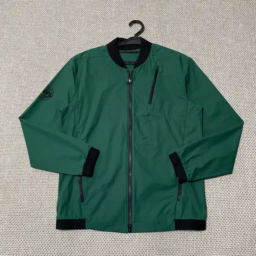 [BUNJANG] WAAC Golf Summer Windbreaker Jacket (Size M) / M 왁 WAAC 골프 여름 바람막이 자켓 B.7606