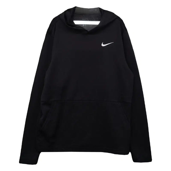 [BUNJANG] Nike Black Polyester Sport Training Hoodie / 나이키 블랙 폴리에스터 스포츠 트레이닝 후드티 95(175/92A)