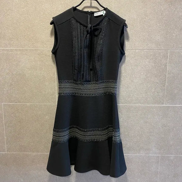 [BUNJANG] Sandro One-Piece Dress (Dry Cleaned) / (s) sandro 산드로 원피스 (드라이O)