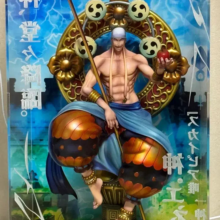 [BUNJANG] One Piece POP Maximum Enel Custom Acrylic Display Case / 원피스 pop 맥시멈 에넬 전용 아크릴 케이스
