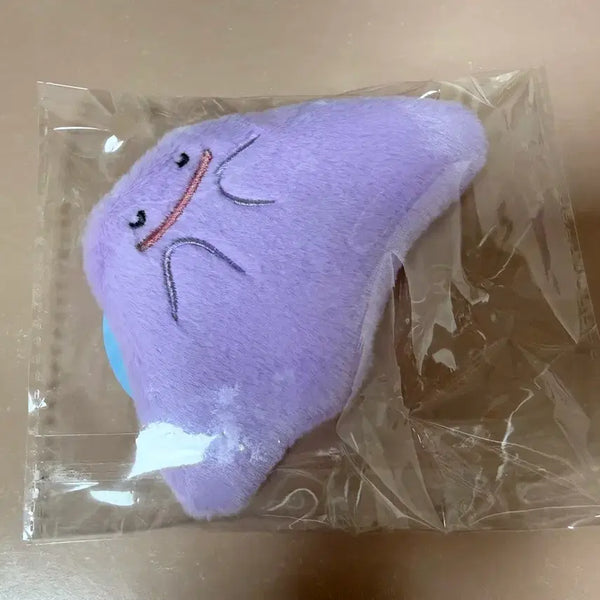 [BUNJANG] POCOPIA Popup Metamon Flat Plush Keychain / 포코피아 팝업 메타몽 납작인형 키링