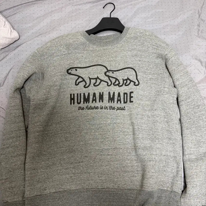 [BUNJANG] Human Made Polar Bear Graphic Sweatshirt / [2XL] 휴먼메이드 북극곰 그래픽 맨투맨