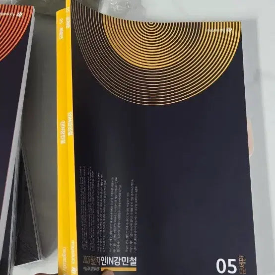 [BUNJANG] Mincheol Lecture Notes Volumes 5-8 / 인강민철    5  6 7  8회