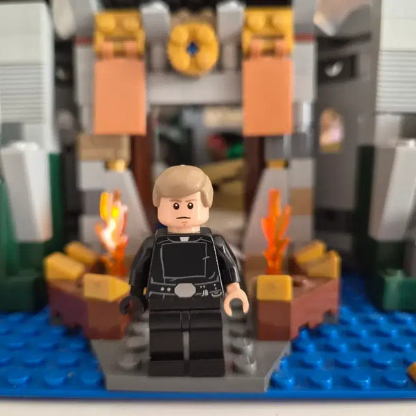 [BUNJANG] Lego Star Wars Luke Skywalker Figure / 레고 스타워즈 루크 스카이워커 피규어