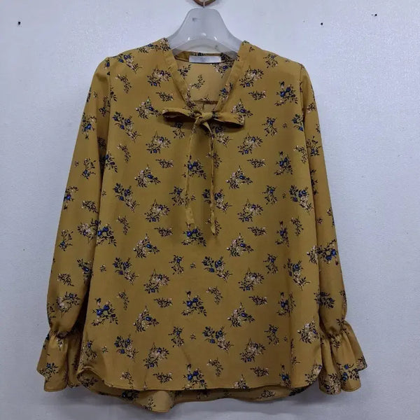 [BUNJANG] VIST Floral Print Blouse / VIST꽃무늬 블라우스55