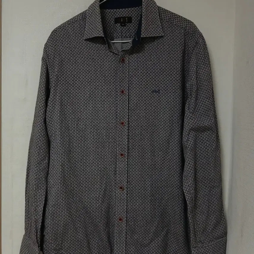 [BUNJANG] Daks Pattern Shirt / 닥스 셔츠 패턴 남방 100