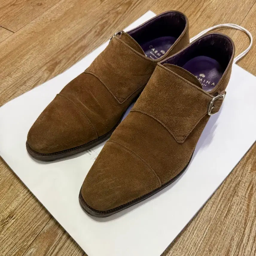 [BUNJANG] Carmina Single Monk Strap Shoes / 까르미나 뭉크슈즈