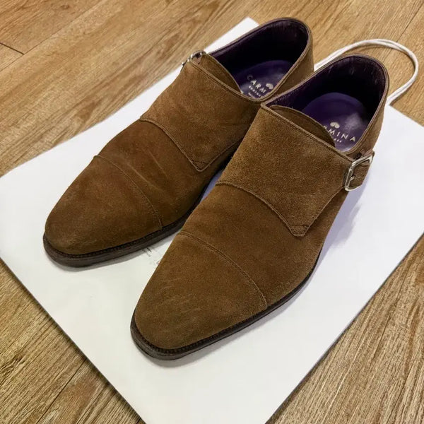 [BUNJANG] Carmina Single Monk Strap Shoes / 까르미나 뭉크슈즈