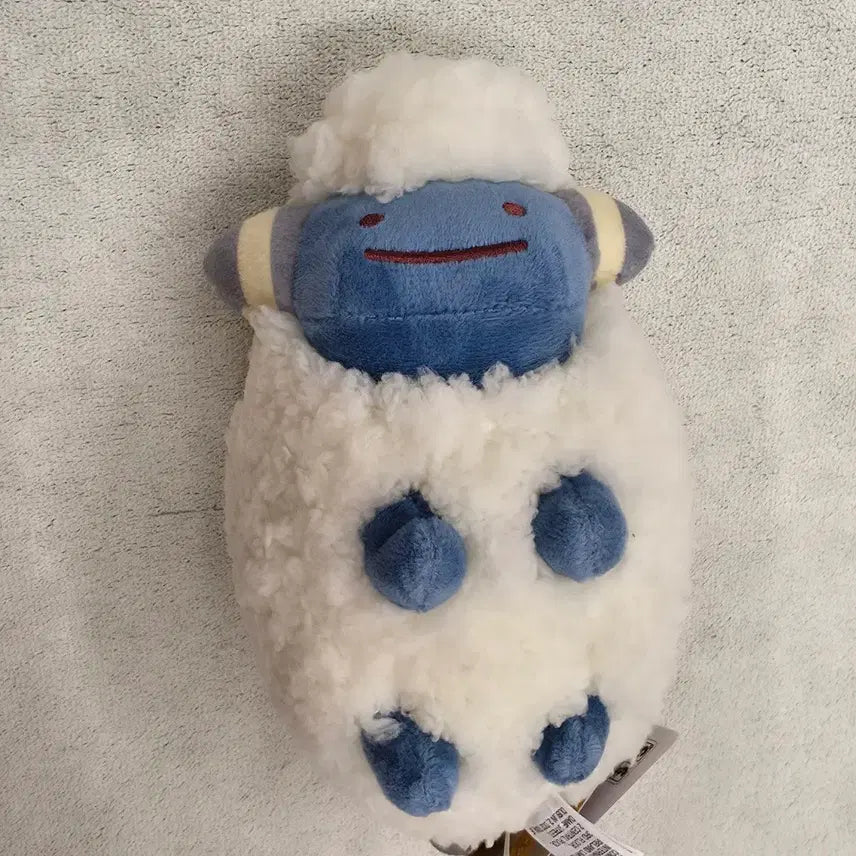 [BUNJANG] Transforming Ditto Mareep Plush / 변신 메타몽 인형 메리프 양도 판매