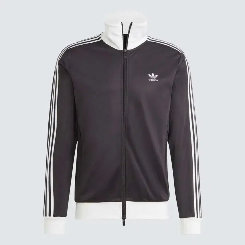 [BUNJANG] Adidas Beckenbauer Track Top / 아디다스 베켄바우어 트랙탑 삼선 져지 저지 블랙 화이트