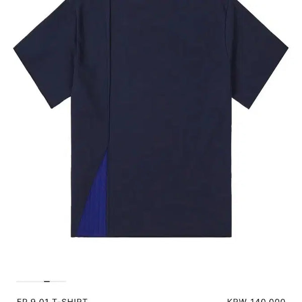 [BUNJANG] XLIM EP.9 01 T-Shirt Navy / XLIM EP.9 01 티셔츠 네이비