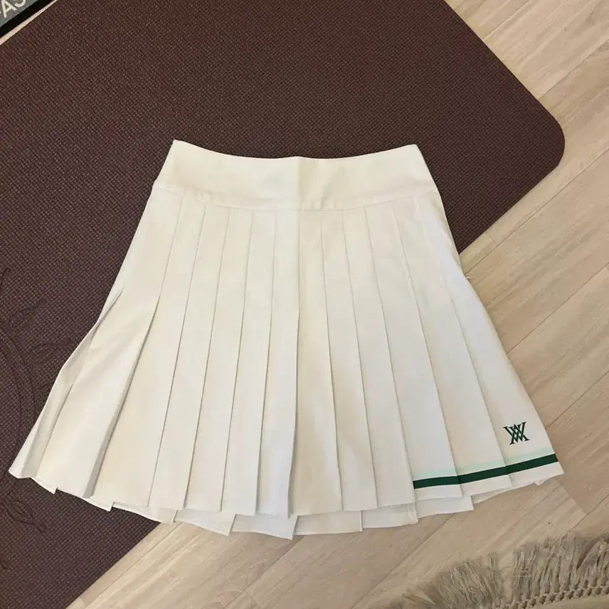 [BUNJANG] Anew Golf Skirt White / 어뉴 골프스커트 67