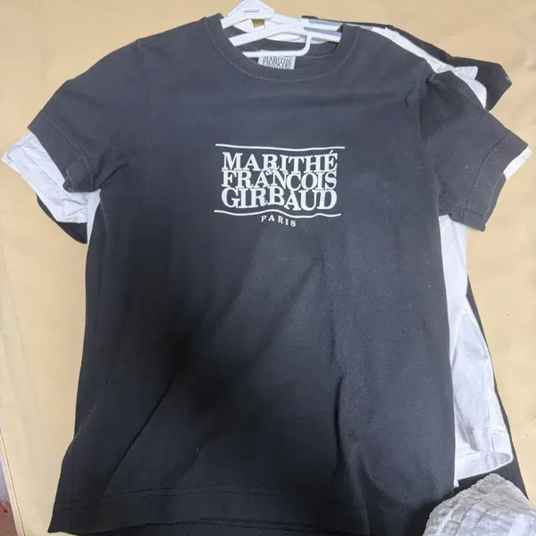 [BUNJANG] Marithe Francois Girbaud T-Shirt / 마리떼 프랑소와 저버 반팔티