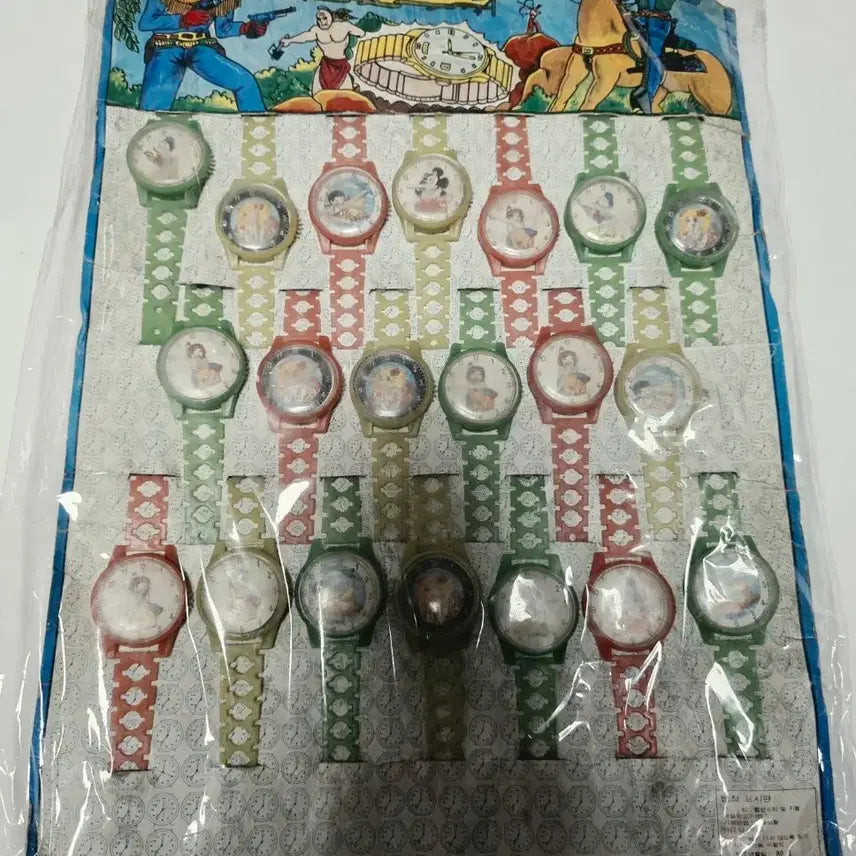 [BUNJANG] 1980s Wristwatch Collection / 80년 손목시계 한판