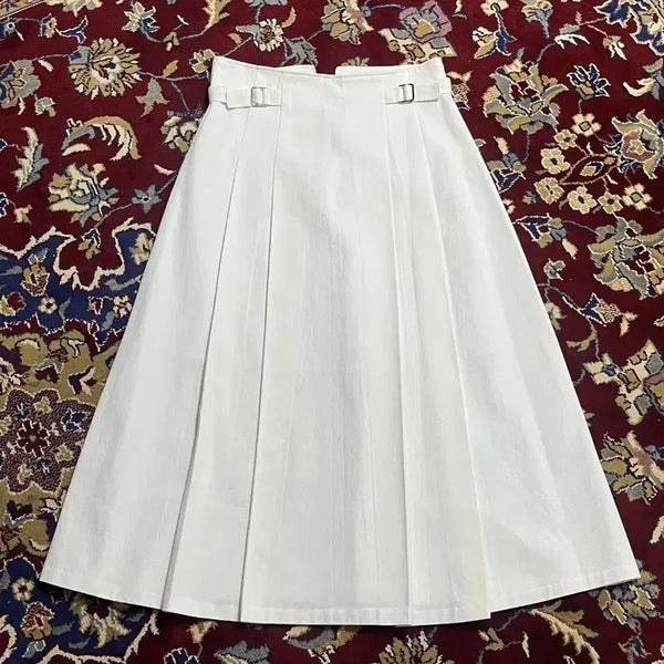 [BUNJANG] Bijou Pleated Skirt (New) / 비조 플리츠 스커트(새제품)