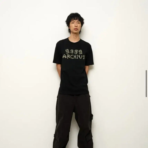 [BUNJANG] 9999 Archive Oblique Cargo Pants / 9999아카이브 오블리크 카고팬츠