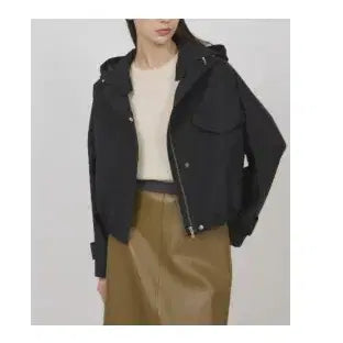 [BUNJANG] Zooc Black Hooded Jumper Jacket Size 55 / 주크 zooc 블랙컬러 후드 점퍼 55 사이즈 정품