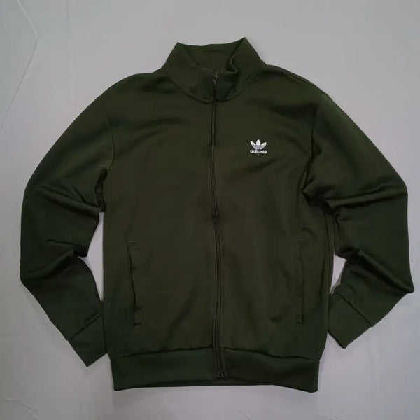 [BUNJANG] Adidas Track Top Khaki / 아디다스 트랙탑 카키색