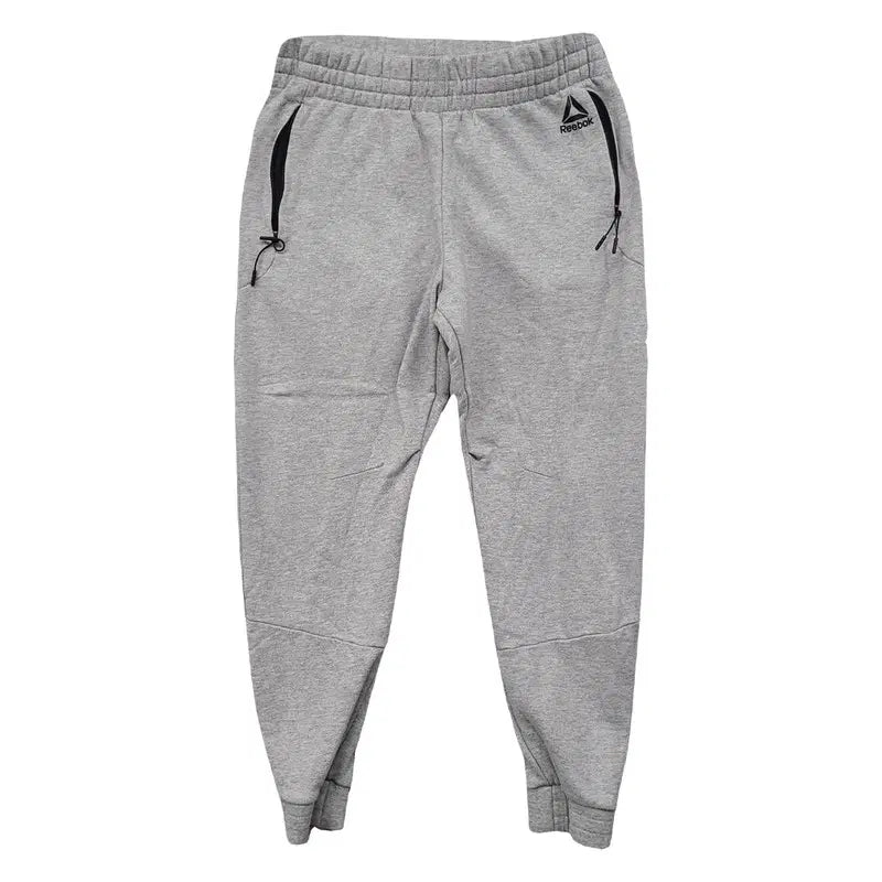 [BUNJANG] Reebok Light Gray Jogger Pants M / 리복 라이트 그레이 조거팬츠 M