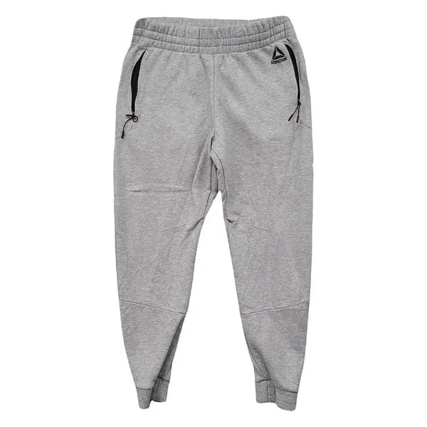 [BUNJANG] Reebok Light Gray Jogger Pants M / 리복 라이트 그레이 조거팬츠 M