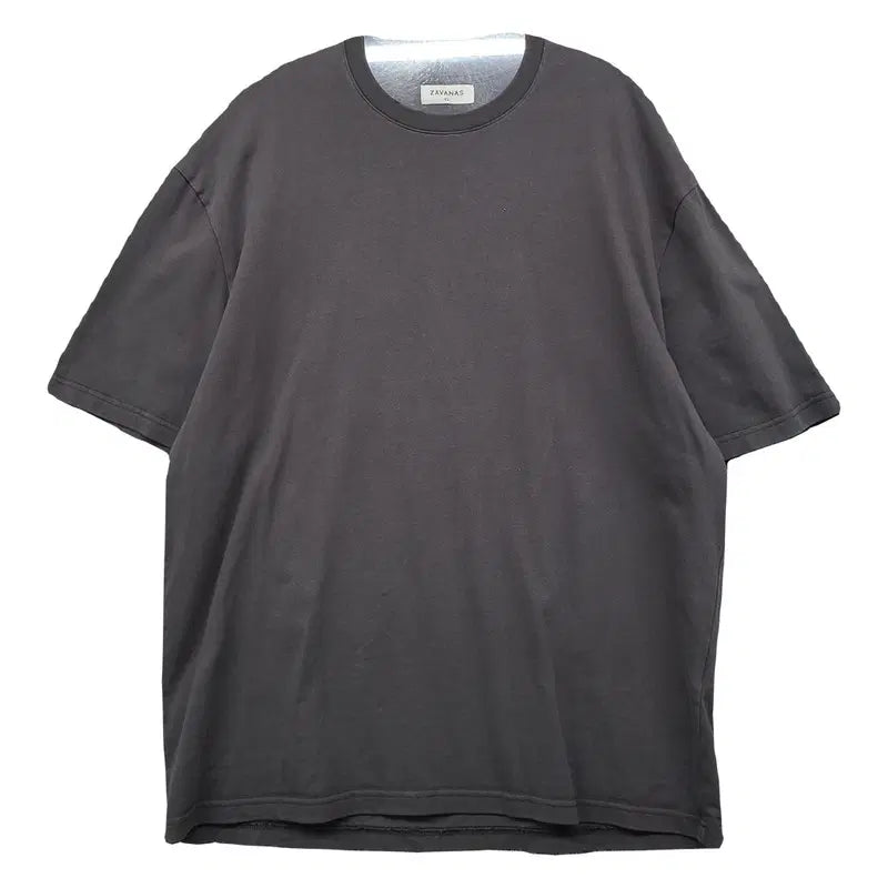 [BUNJANG] Javaness Grey Plain T-shirt XL / 자바나스 그레이 무지 반팔티 XL