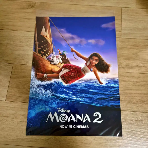 [BUNJANG] Moana 2 Poster / 모아나2 포스터