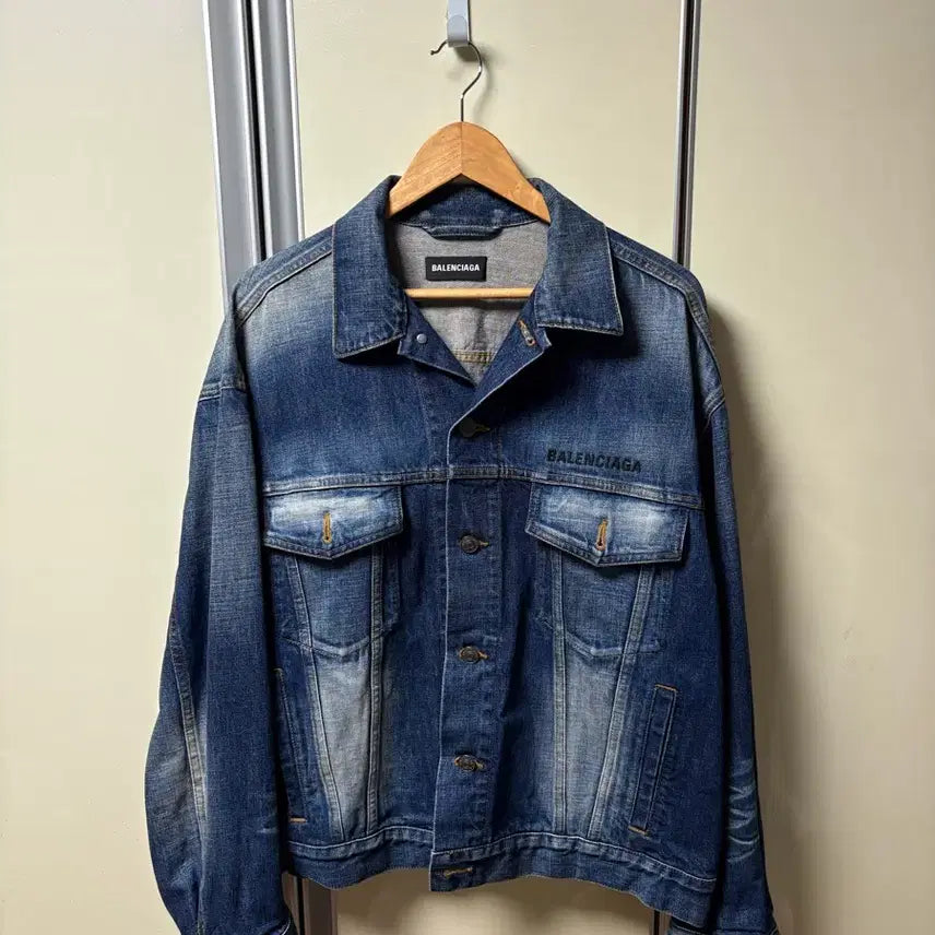[BUNJANG] Balenciaga Denim Jacket / 발렌시아가 데님 자켓