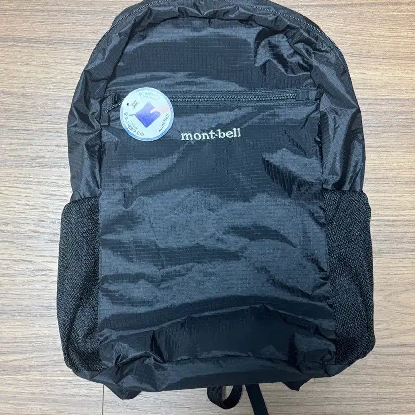 [BUNJANG] Montbell Packable Light Pack 20 Black / 몽벨 포케터블 라이트 팩 20 블랙 팝니다.