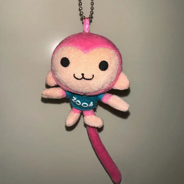 [BUNJANG] Vintage 2004 Pinky Monkey Plush Doll / 고전 2004 핑키몽키 원숭이 인형