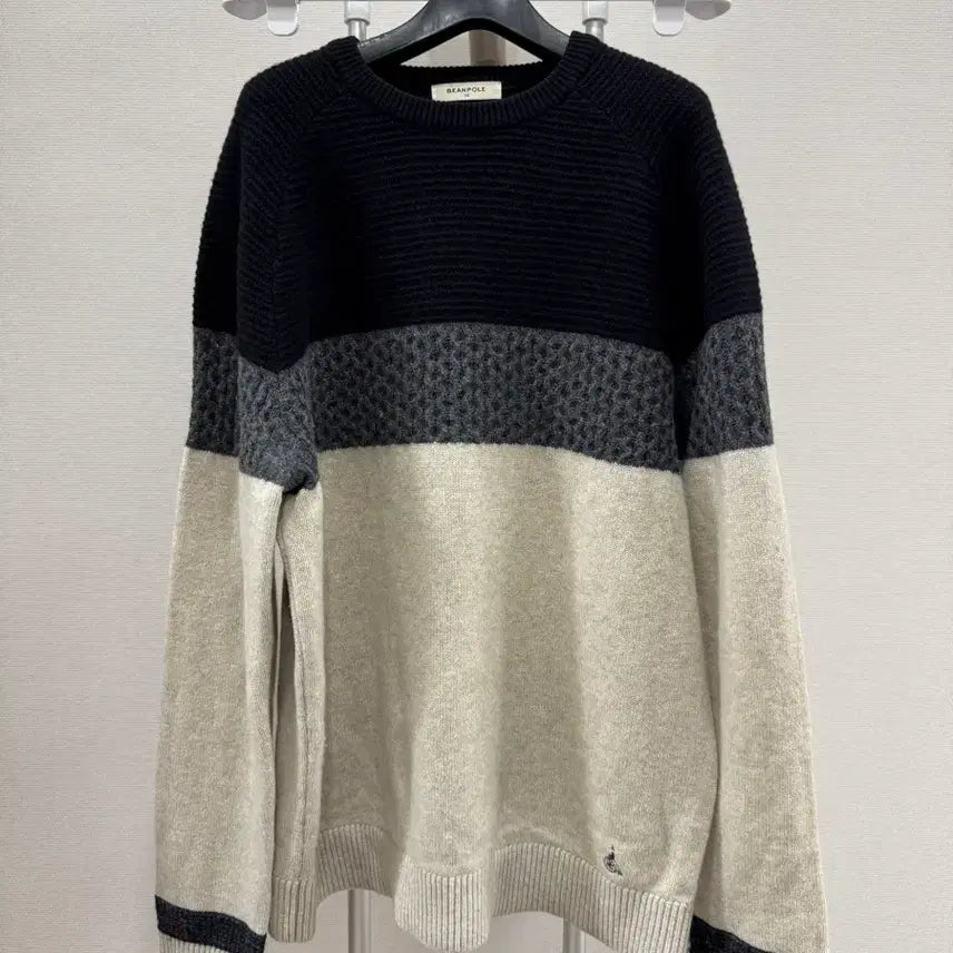 [BUNJANG] Beanpole Men's Knit Size 110 / 빈폴 남성 니트 110사이즈