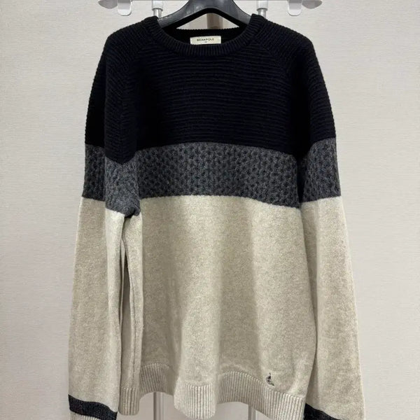 [BUNJANG] Beanpole Men's Knit Size 110 / 빈폴 남성 니트 110사이즈